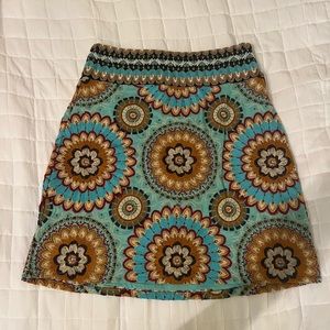 Anthropologie Farm Rio Skirt